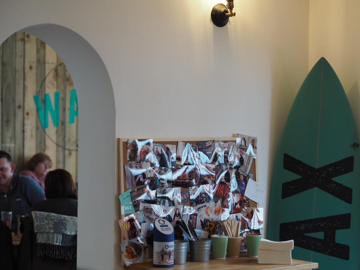 Wax, Watergate Hotel Newquay  Luaran gambar