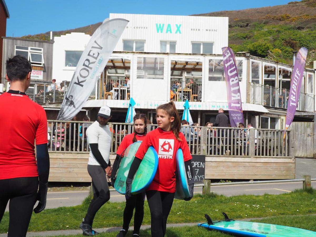 Wax, Watergate Hotel Newquay  Luaran gambar